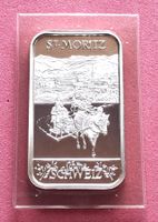 SCHÖNE SCHWEIZ - ST. MORITZ - OVP