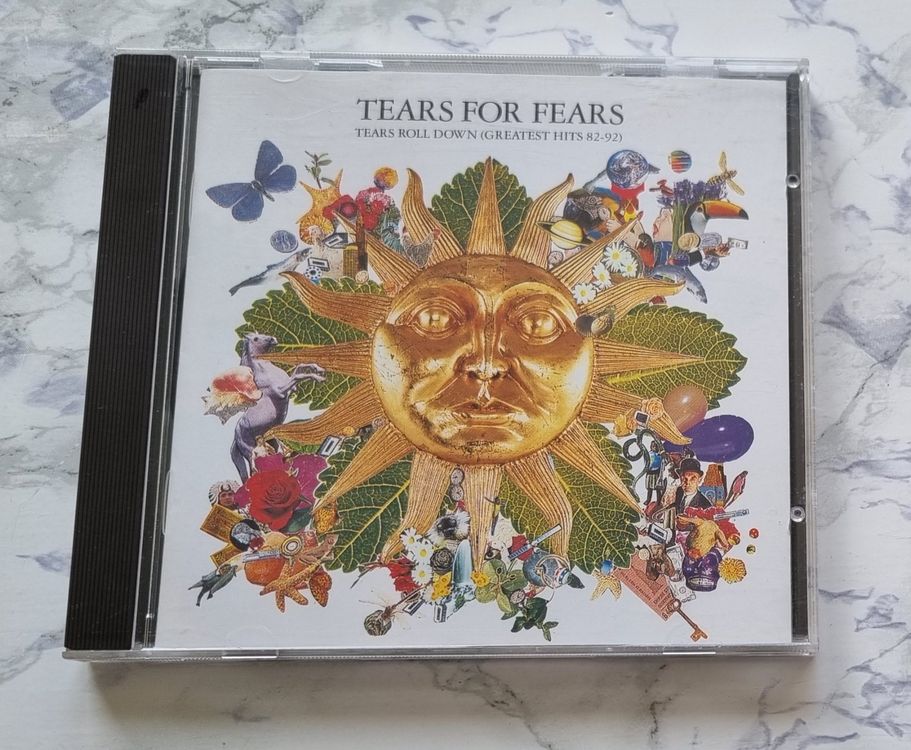 cd TEARS FOR TEARS - Tears roll down ( Greatest hits 82-92 ) | Kaufen ...