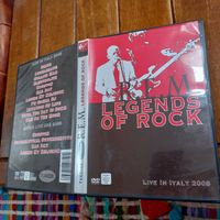 R e m - legends of rock (dvd)
