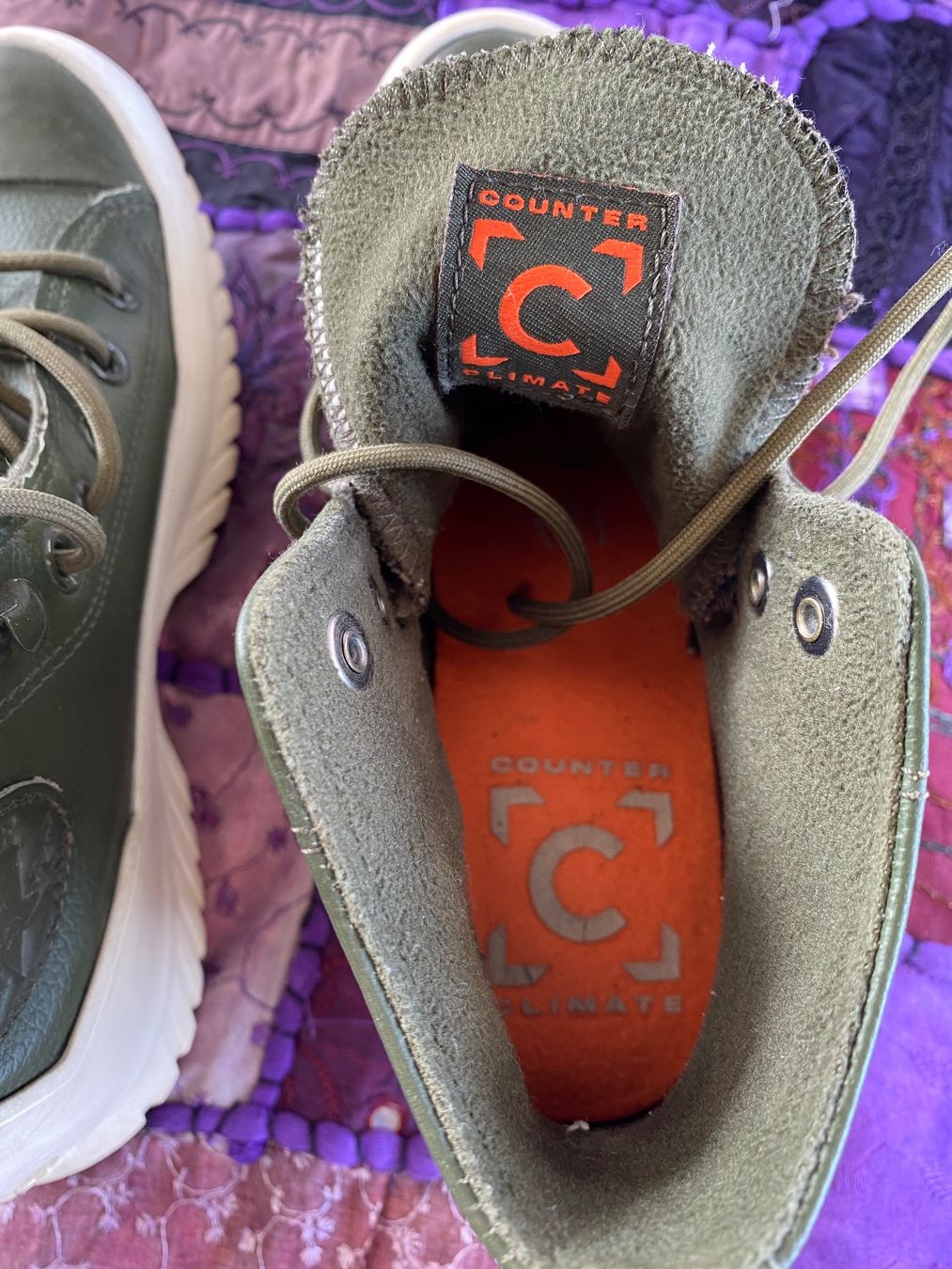 Converse Scarpe da donna: Converse plate-forme – Usato da Clarens venduto da OptitesJoliesChoses 2