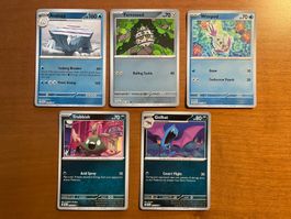 Pokemon Karten Set Reverse (Versand gratis)