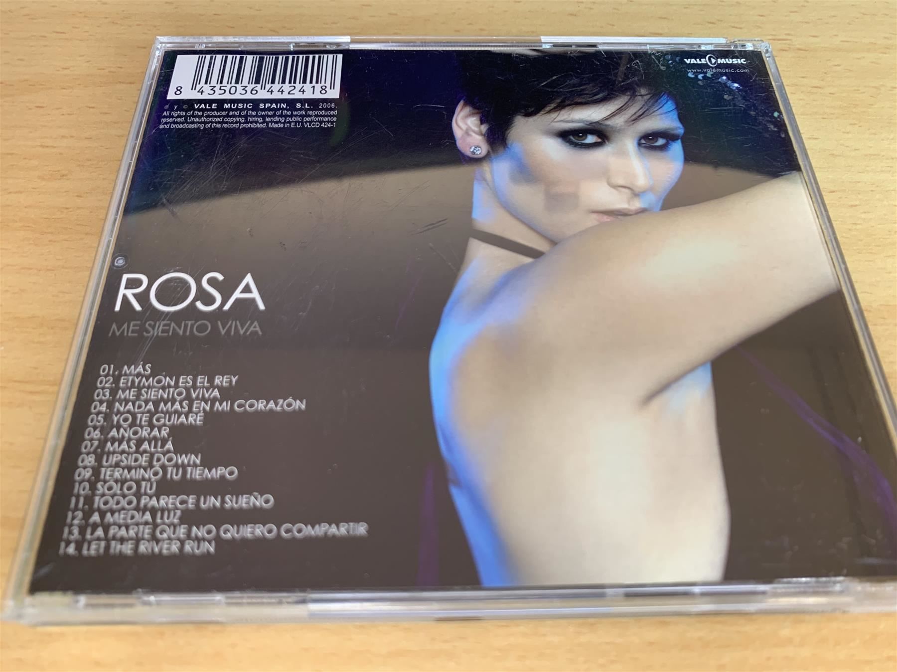 CD: Rosa – Me Siento Viva – Usato da Rikon im Tösstal venduto da Alpenmutz 1