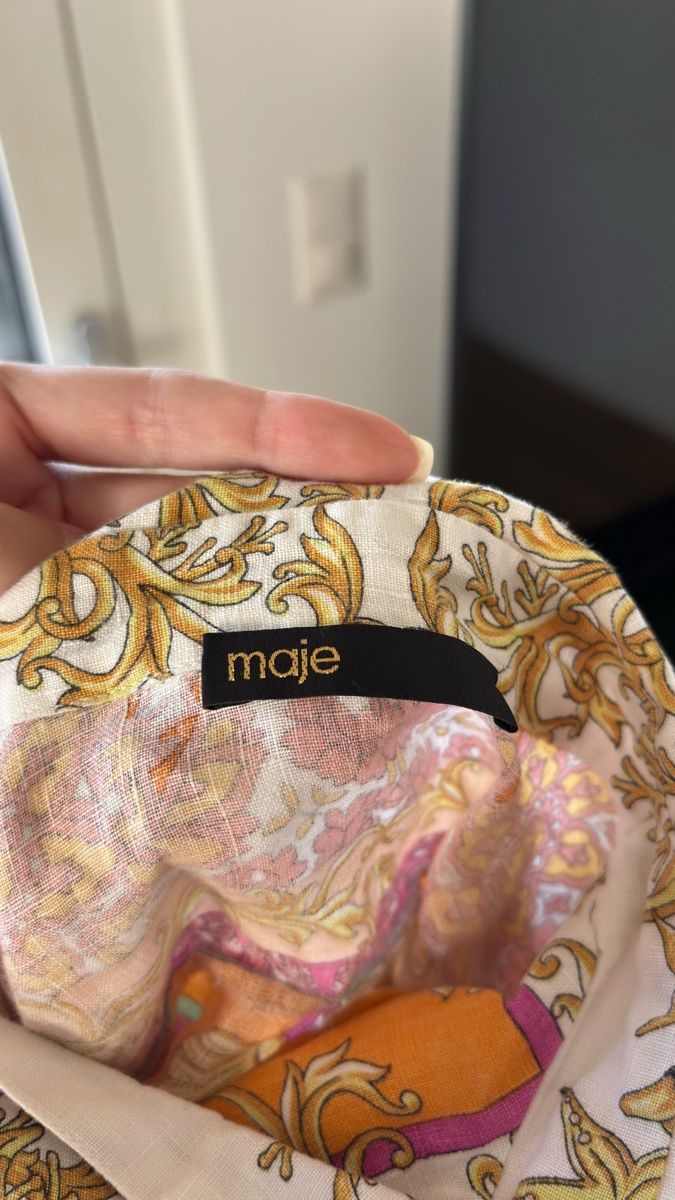 Maje Vestiti: Make 100% Leinen Kleid Grösse S – Usato da Ramsen venduto da Myclothesforu 4