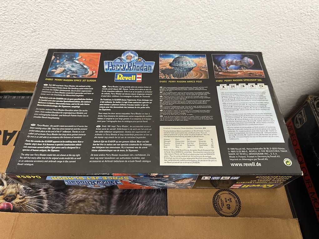 Modellbausätze & Standmodelle: Perry Rhodan Space Jet Glador – Neu (gemäss Beschreibung) aus Grüningen von jooy16 1