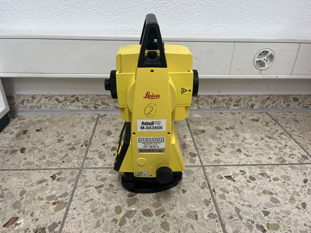 Messen: Leica Builder R100M – Gebraucht aus Amden von Buesser80 1