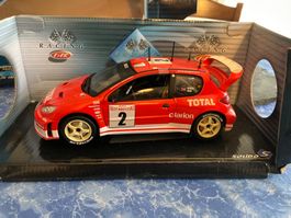 Peugeot 206 wrc Monte Carlo 2003 1/18 solido