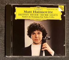 Matt Haimovitz CD BRITTEN • REGER • CRUMB • LIGETI Suites