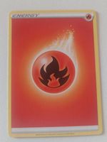 Pokemon Karte: Feuer Energie Karte