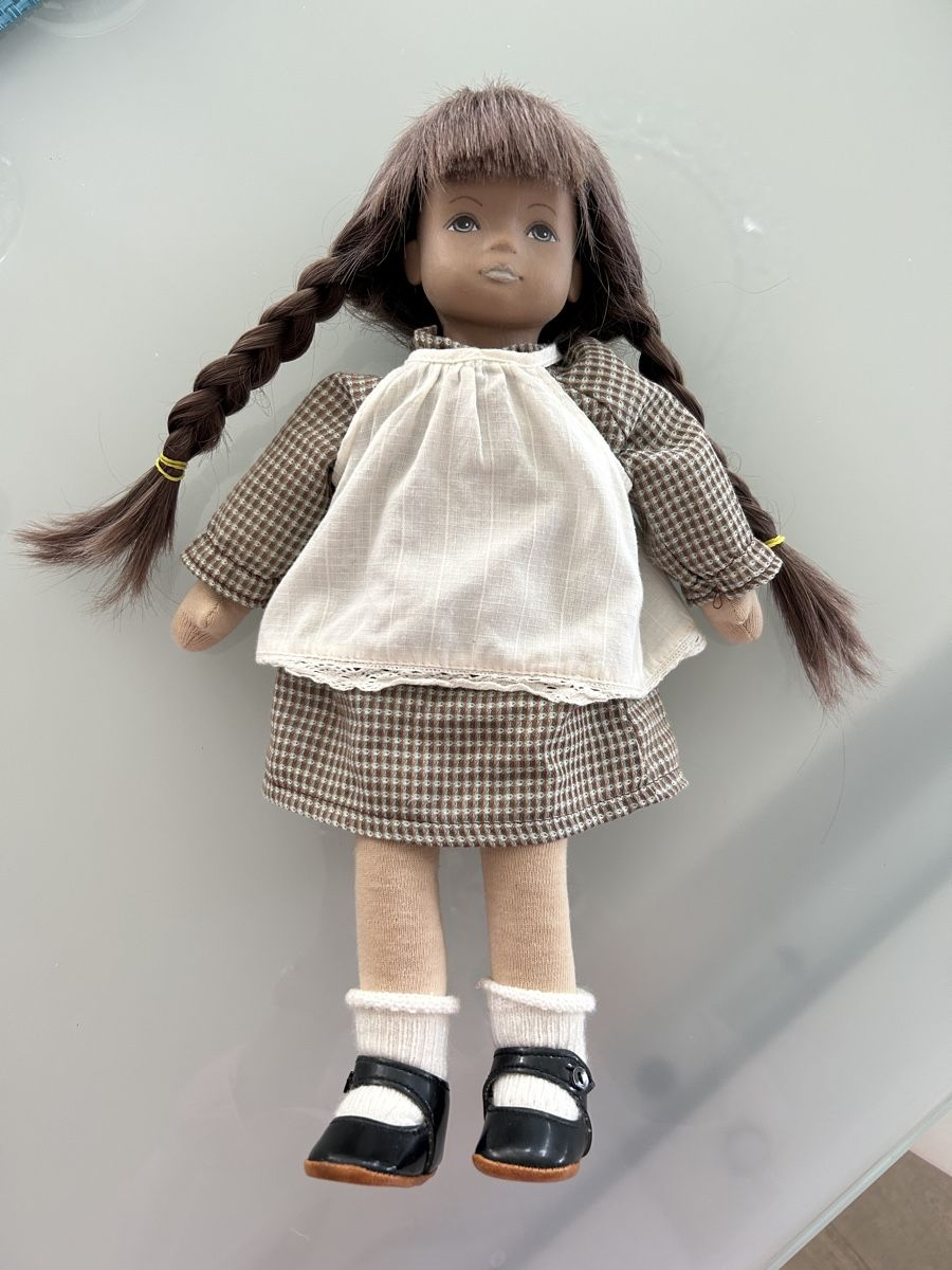 Heidi ott Puppen: Original Heidi Ott Echthaar Puppe (33 cm) – Gebraucht aus Küssnacht am Rigi von caka80