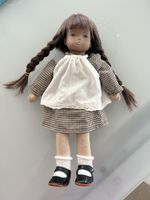 Original Heidi Ott Echthaar Puppe (33 cm)
