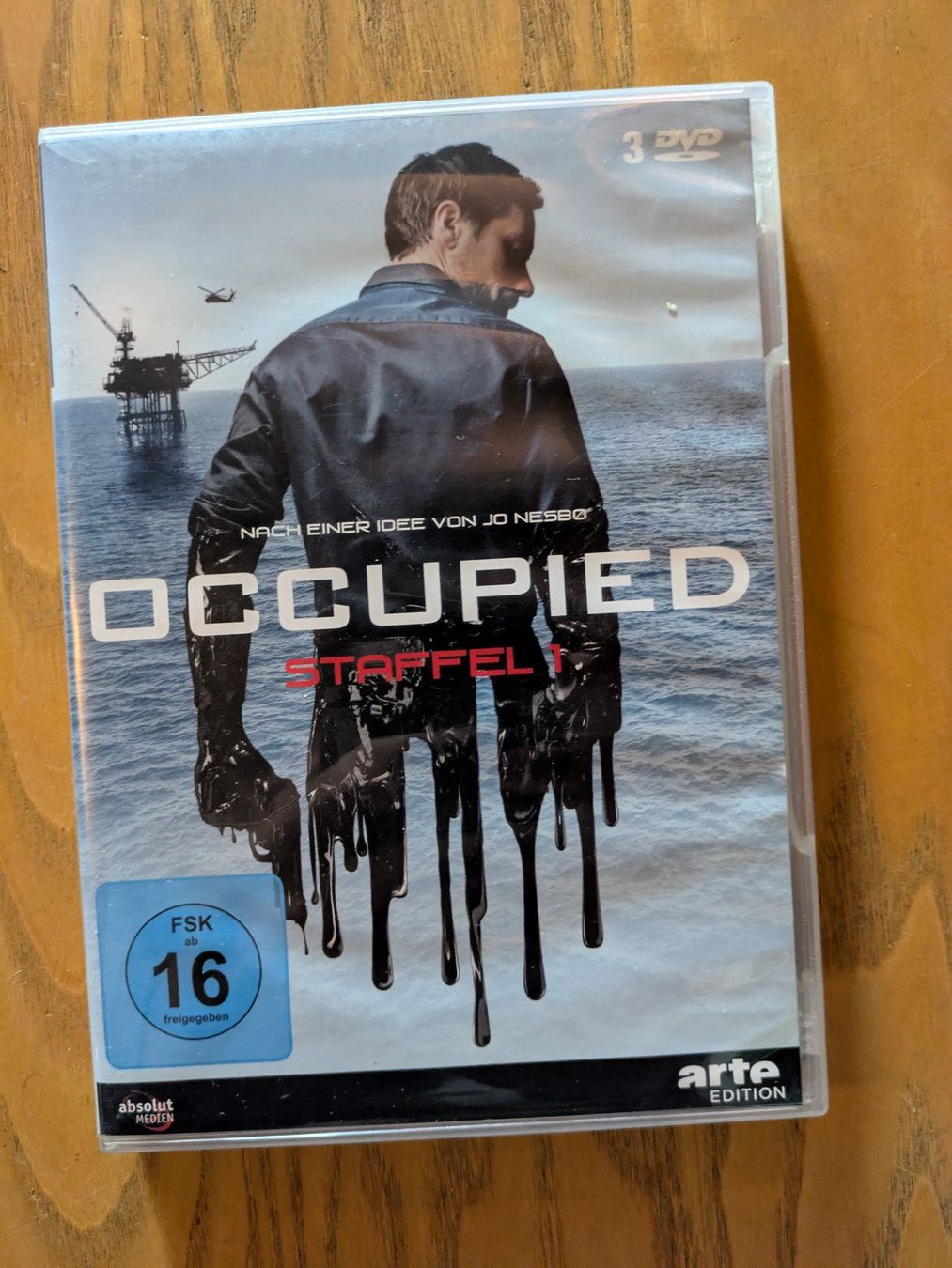 Tutti i DVDs: Occupied - Staffel 1 - 3 DVDs - Arte Edtion – Usato da Männedorf venduto da Pacer19