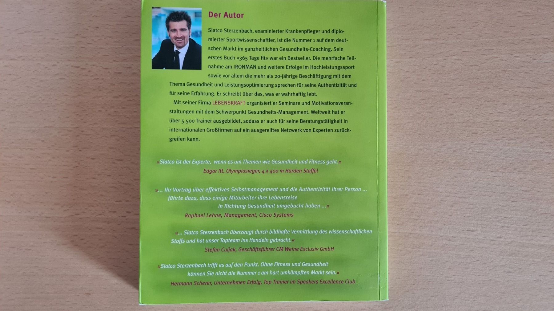 Bücher: Der perfekte Tag Slatco Sterzenbach – Gebraucht aus Steinach von lesefieber 1