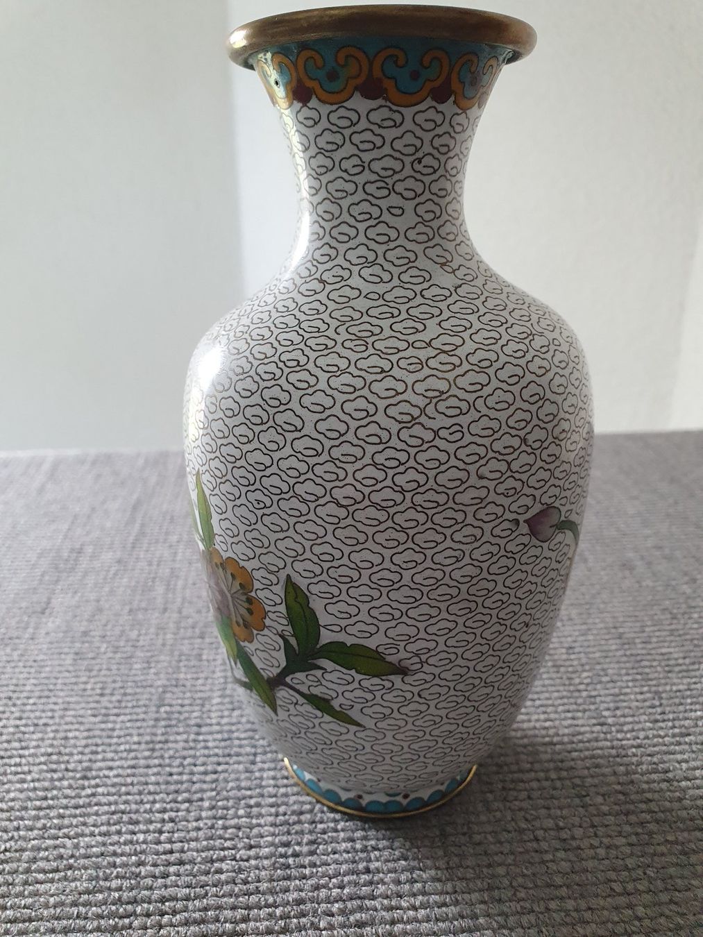 Vasi & Recipienti: Cloisonné Vase / China – Usato da Glattfelden venduto da sessa123 3