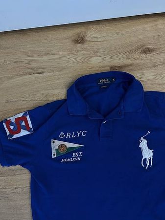 Polo Ralph Lauren Big Pony Poloshirt Blau