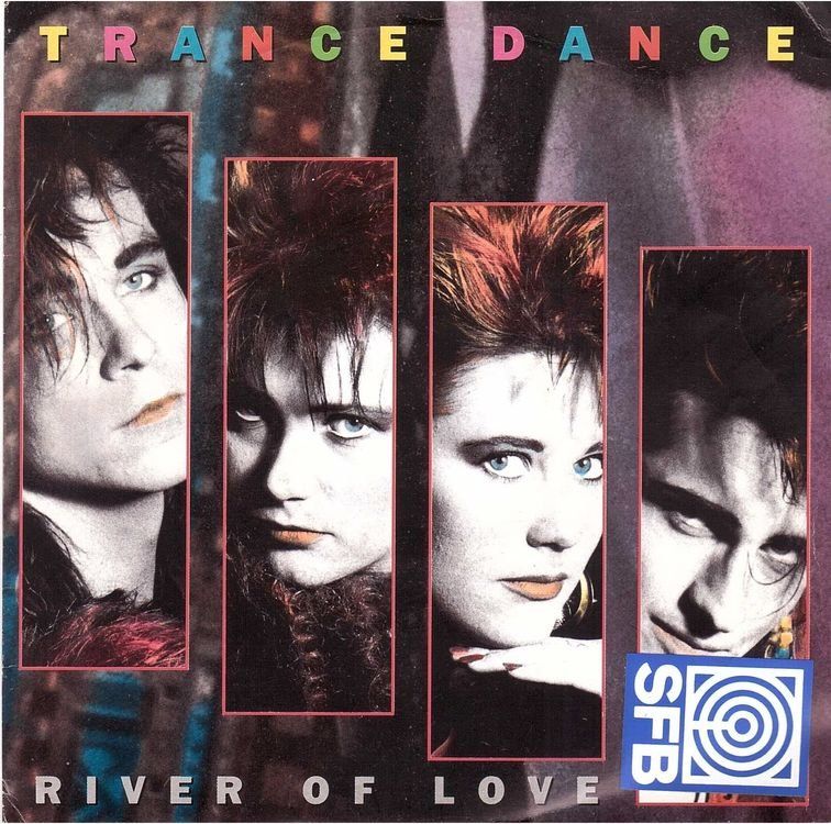 Dischi in vinile: Trance Dance  --  River of Love  Single7 – Usato da Rheinau venduto da thealbum