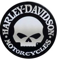 Plaque en métal Harley Davidson