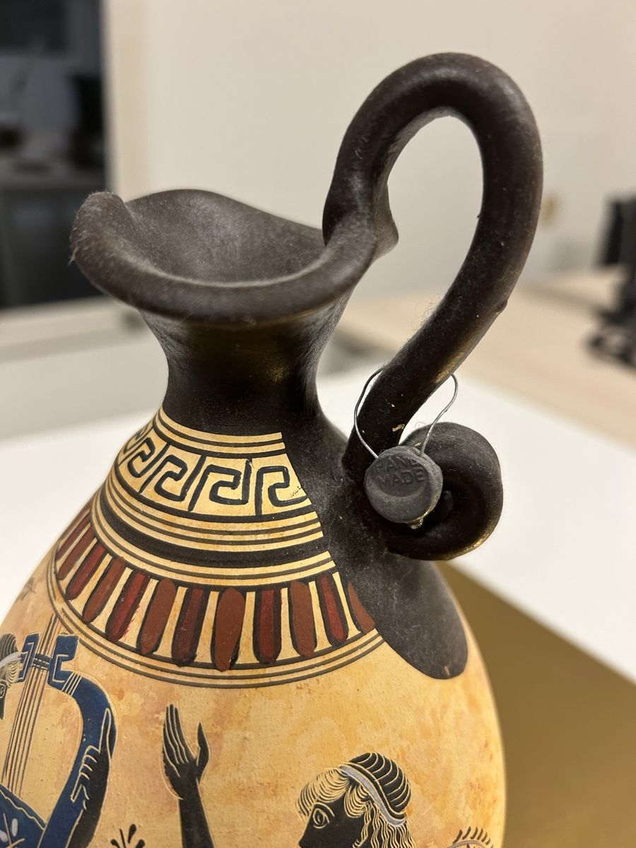Tutte le decorazioni: Vase et ravier grecque copie officielle – Usato da Crissier venduto da AtelierDeuxSantos 5
