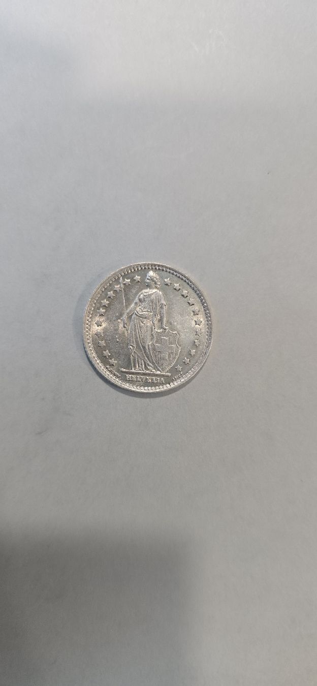 Tutti le monete: piece 1CHF 1934 – Usato da Fribourg venduto da yan_z5fr 1