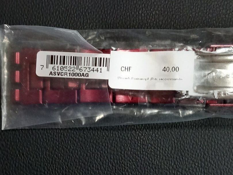 Swatch Orologi: Swatch Ruby Brilliance neuve + bracelet de rechange – Nuovo e nell'imballaggio originale da La Chaux-de-Fonds venduto da Swiss_LP_Records 5