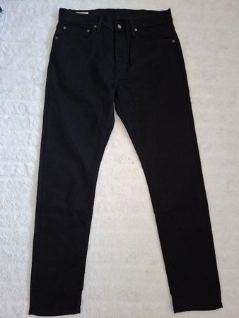 Pantalon Levi's 512 schwarz W34 L32