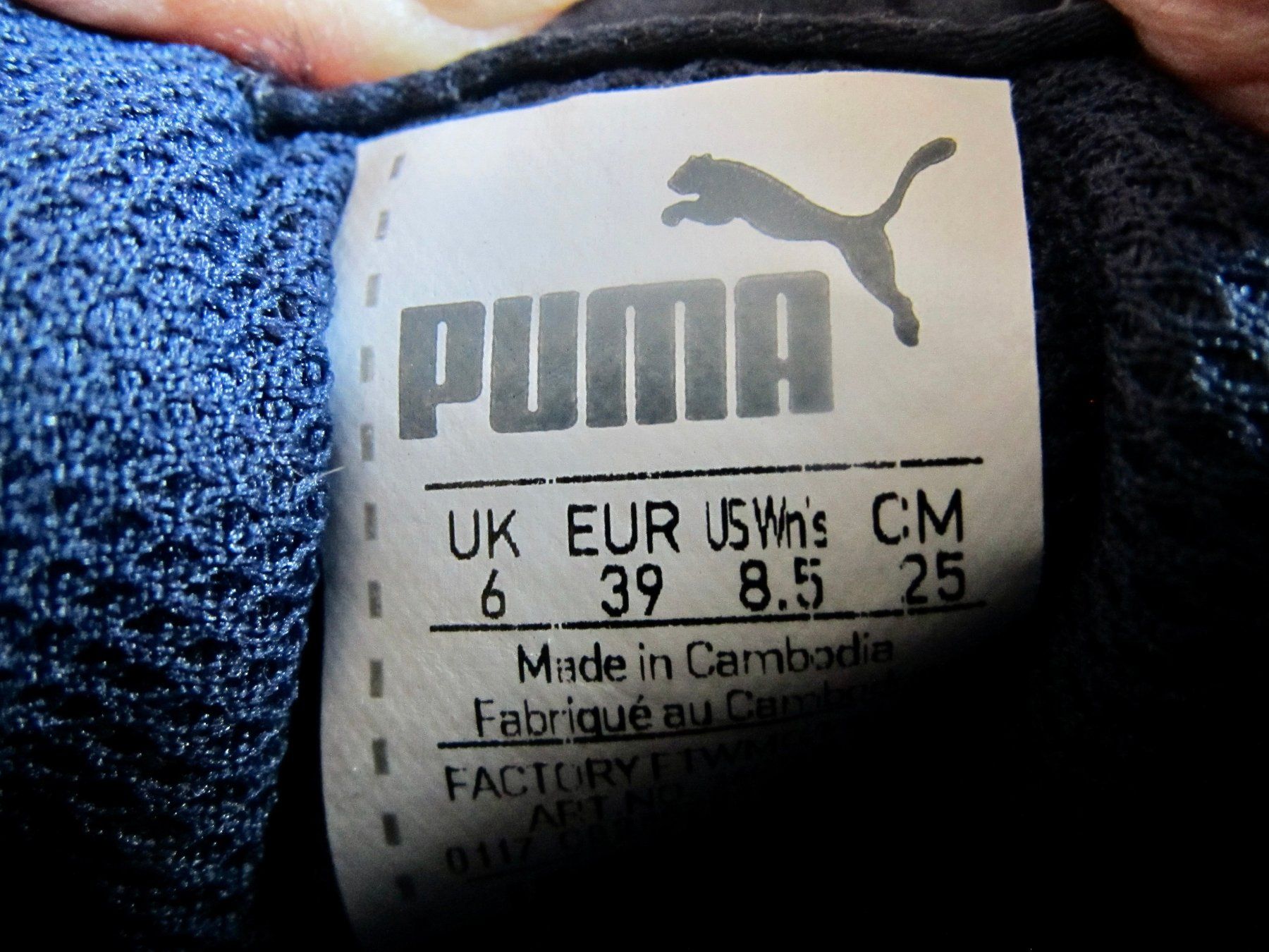 Puma Scarpe da uomo: SNEAKER PUMA 39  N ' 9 – Usato da Murten venduto da Selliot 5