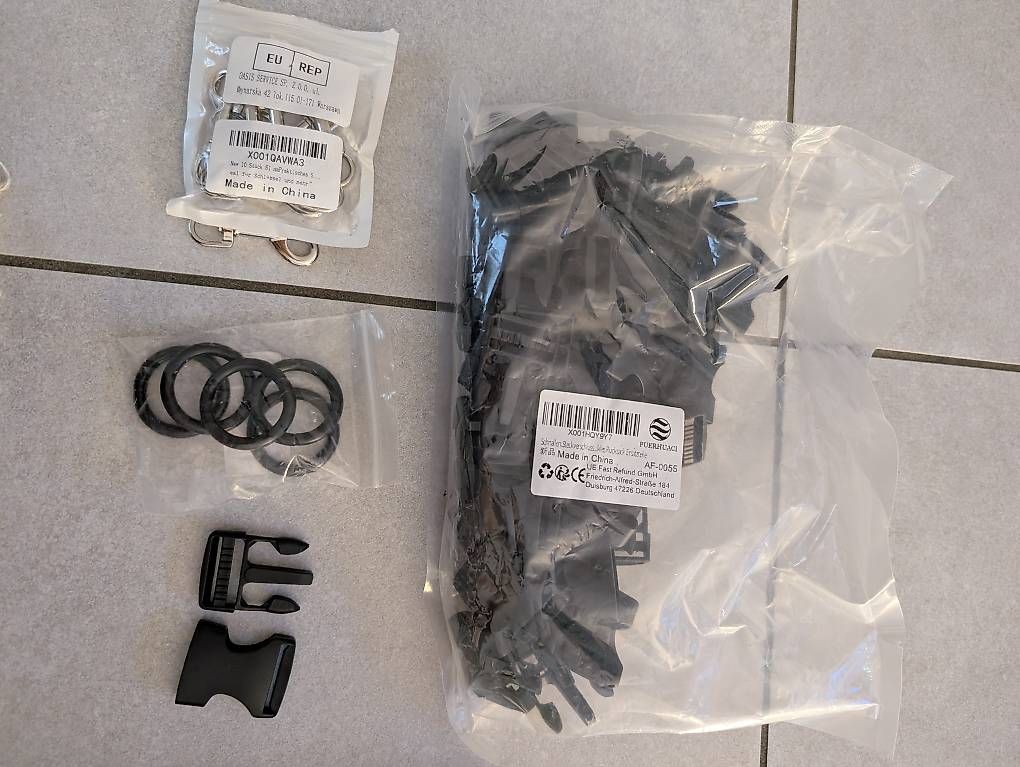 Tutti gli attrezzi: Kit per intrecciare bracciali – Usato da Claro venduto da eli_psx8 2