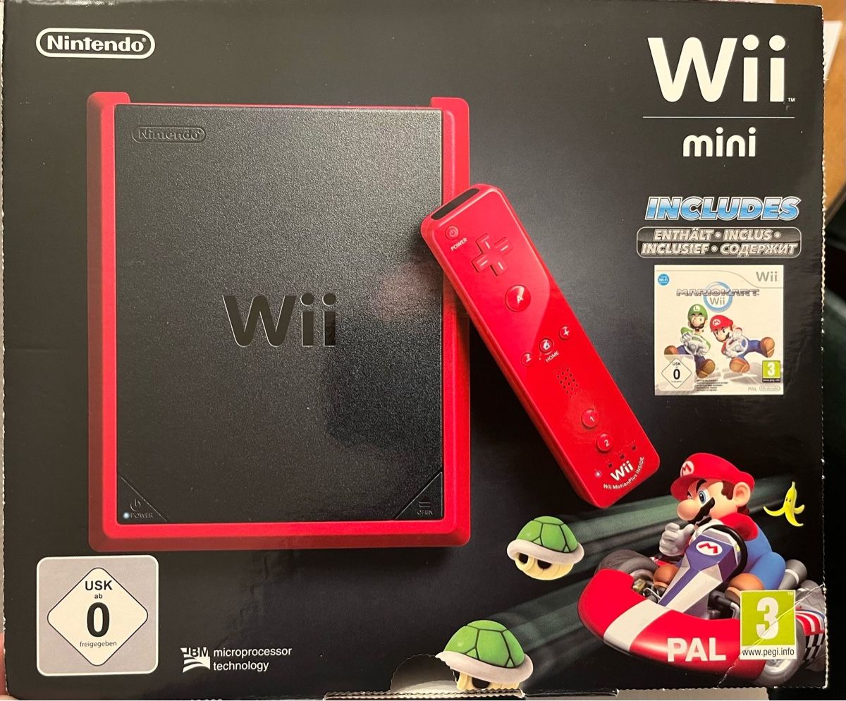 Nintendo Konsolen: NINTENDO WII MINI COMPLETE  – Gebraucht aus Au Zh von