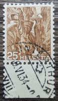 TR101 Timbre Suisse Oblitère 1934