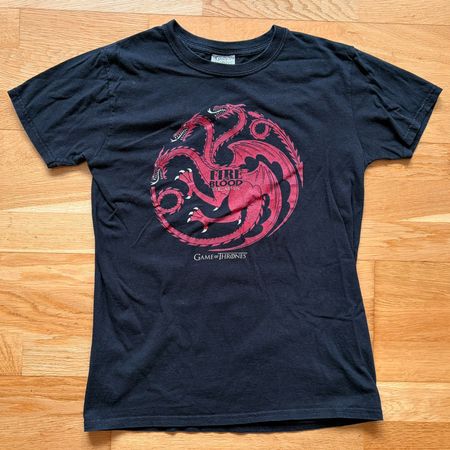 T-Shirt GAME OF THRONES (Targaryen) Gr. S
