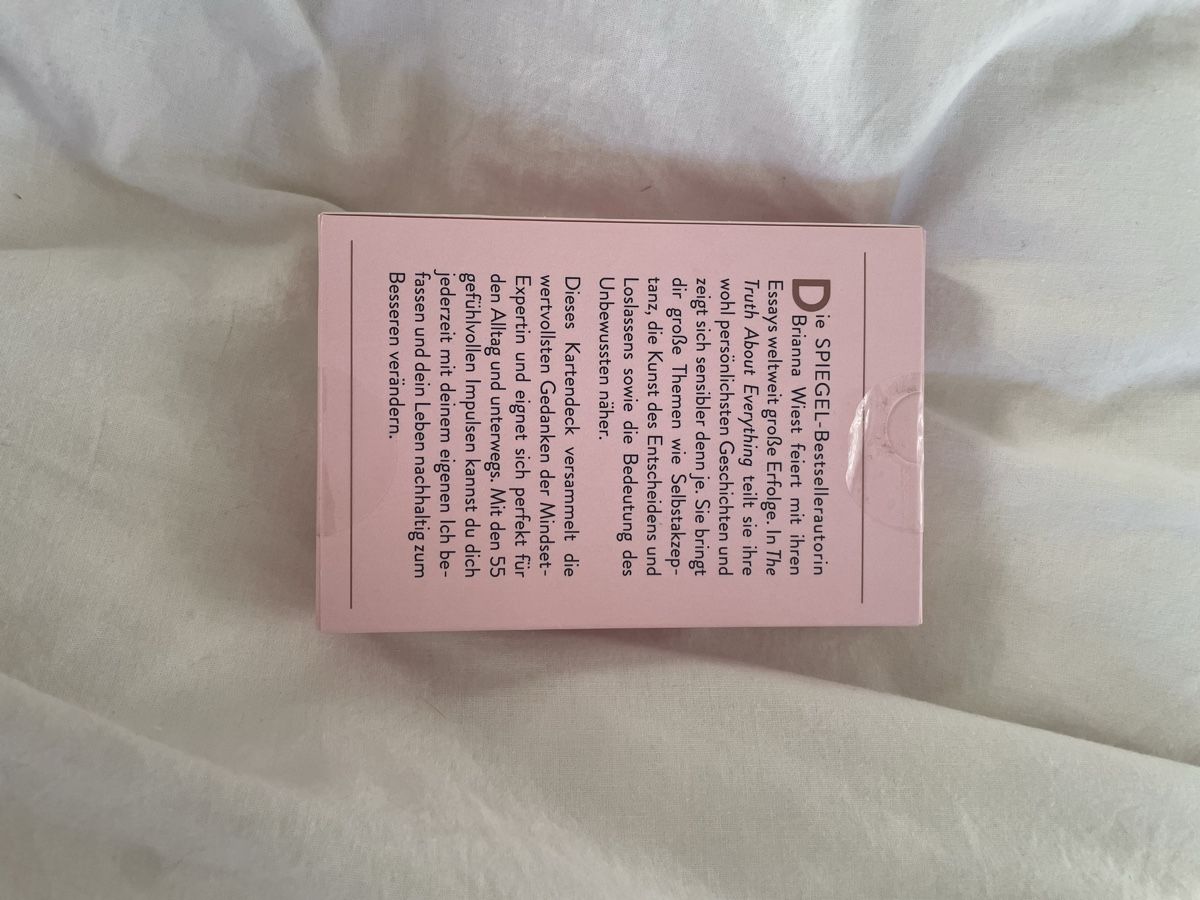 Spiele: The Truth about Everythung Karten – Neu und originalverpackt aus Steinach von hue_85cr 1