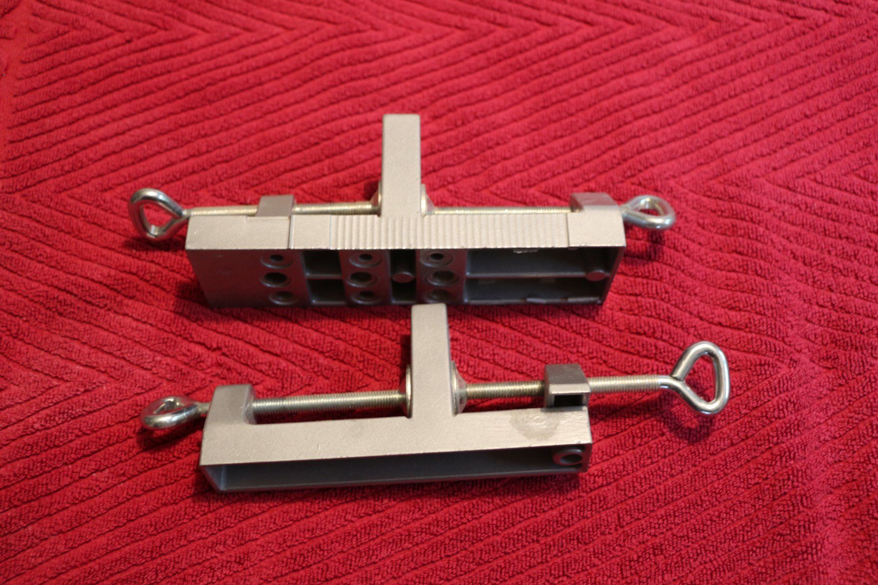 Wolfcraft Tous les outils: Wolfcraft Schnellspanner, Dübelmaster  neuwertig – D'occasion à Ennetbaden par carlo43 1
