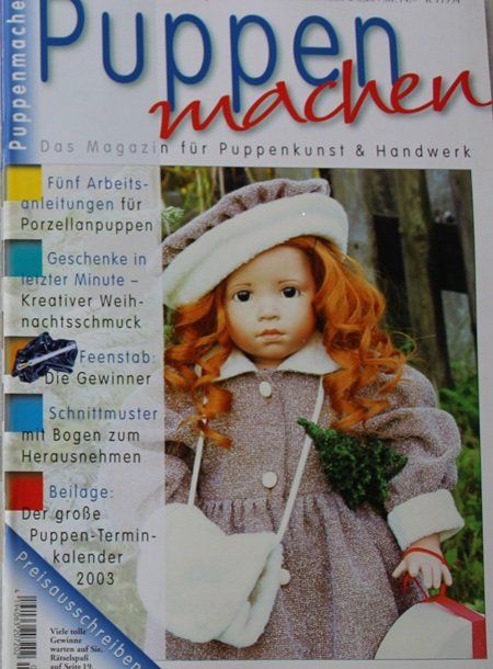 Riviste & Magazine: Puppen machen (4Stk.) – Usato da Schlatt TG venduto da annesbuecher 2