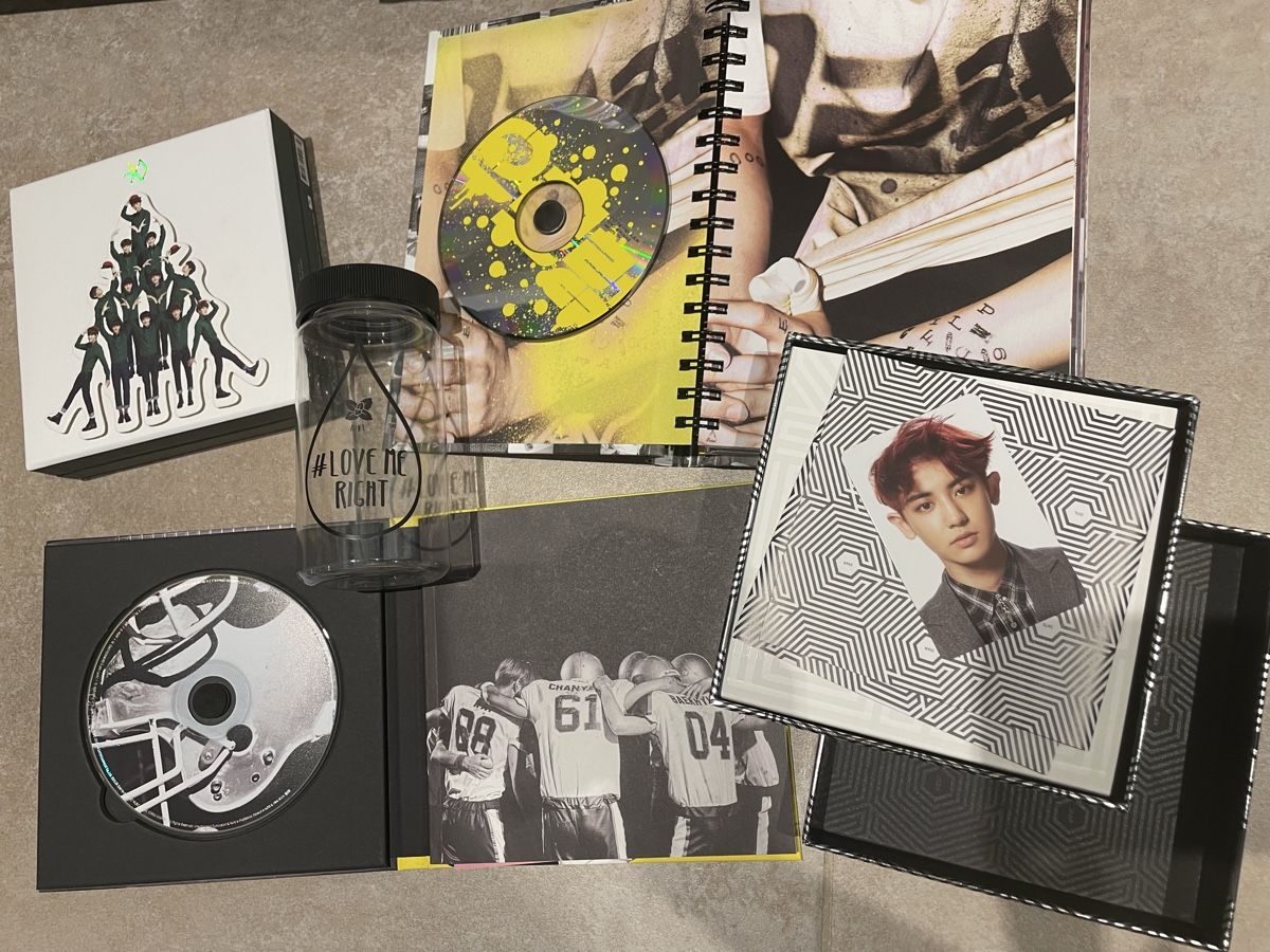 CDs: Exo Musik K-Pop Set – D'occasion à Baden par CeDe22