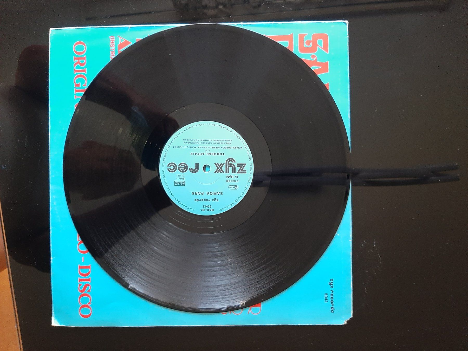 Dischi in vinile: Maxi Single von Samoa Park aus 1983 – Usato da Kreuzlingen venduto da Jack.Daniels 1