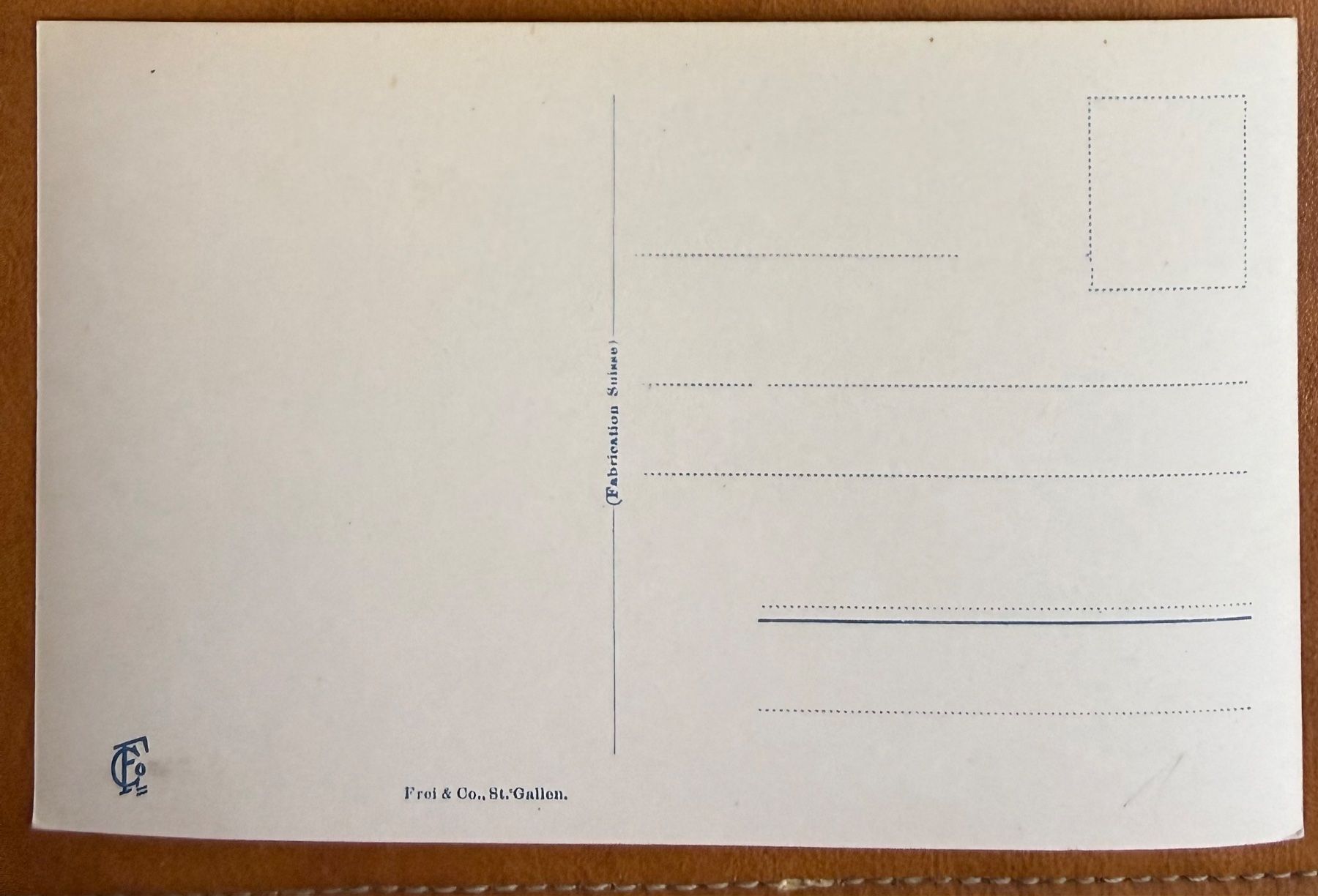 Cartoline postali: Wattwil mit Kloster - AK – Usato da Lutry venduto da Ediego 1