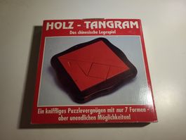 Holz Tangram - Das chinesische Legespiel