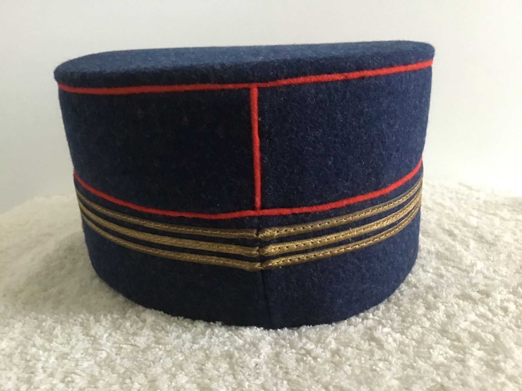 Uniformi: Casquette officier pompier – Usato da Vouvry venduto da marius09 2