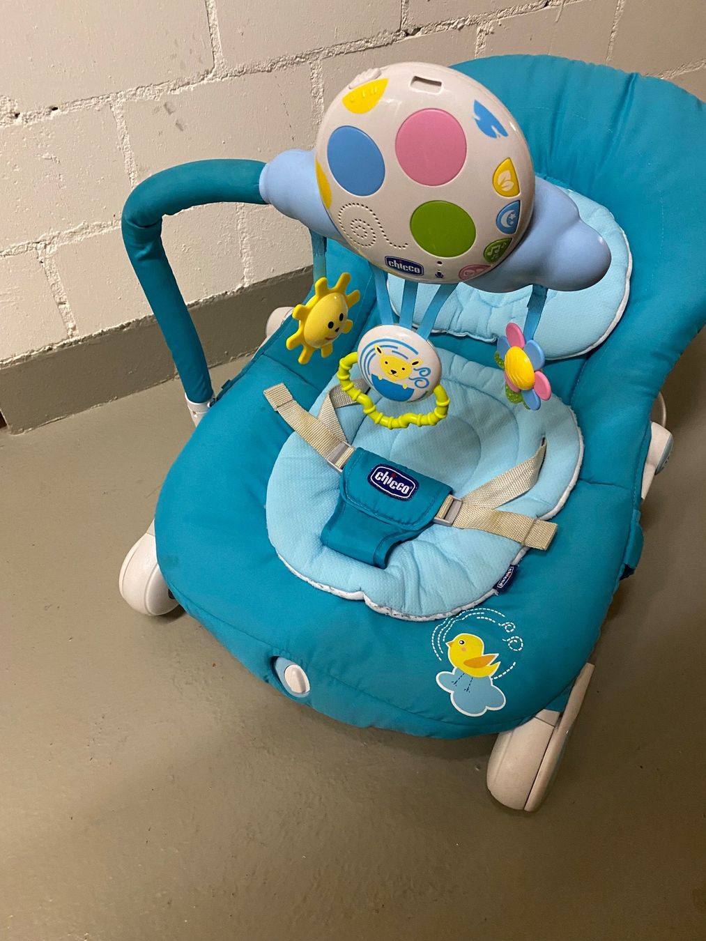 Chicco Sdraiette & Sdraiette a dondolo: Chicco Babywipe – Usato da Zürich venduto da MaSte 1