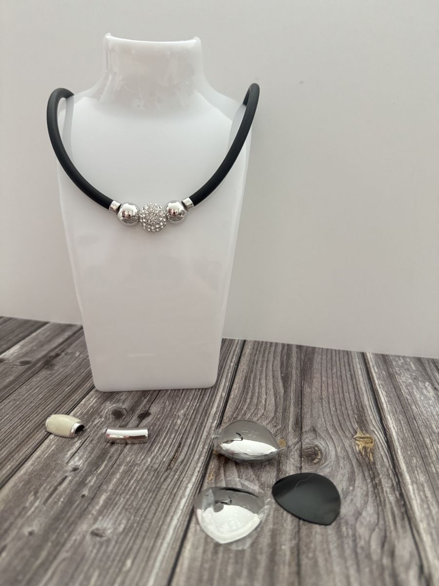 Energetix Sonstiger Schmuck: Energetix-Set Collier und Herzmagnet – Gebraucht aus Muttenz von einfach-schoen