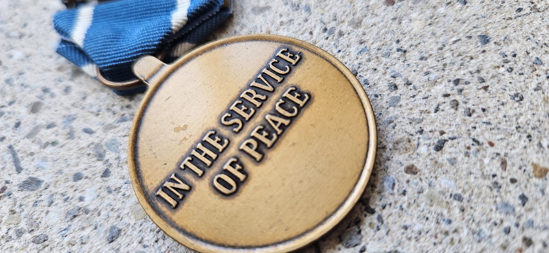 Armée suisse Uniformes: *** Medaille UN Einsatz *** – Neuf avec emballage d'origine à Riedholz par fr_sIruP 2