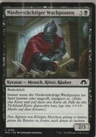 TCG Magic The Gathering MTG MH3 0108 Niederträchtiger Wachpo