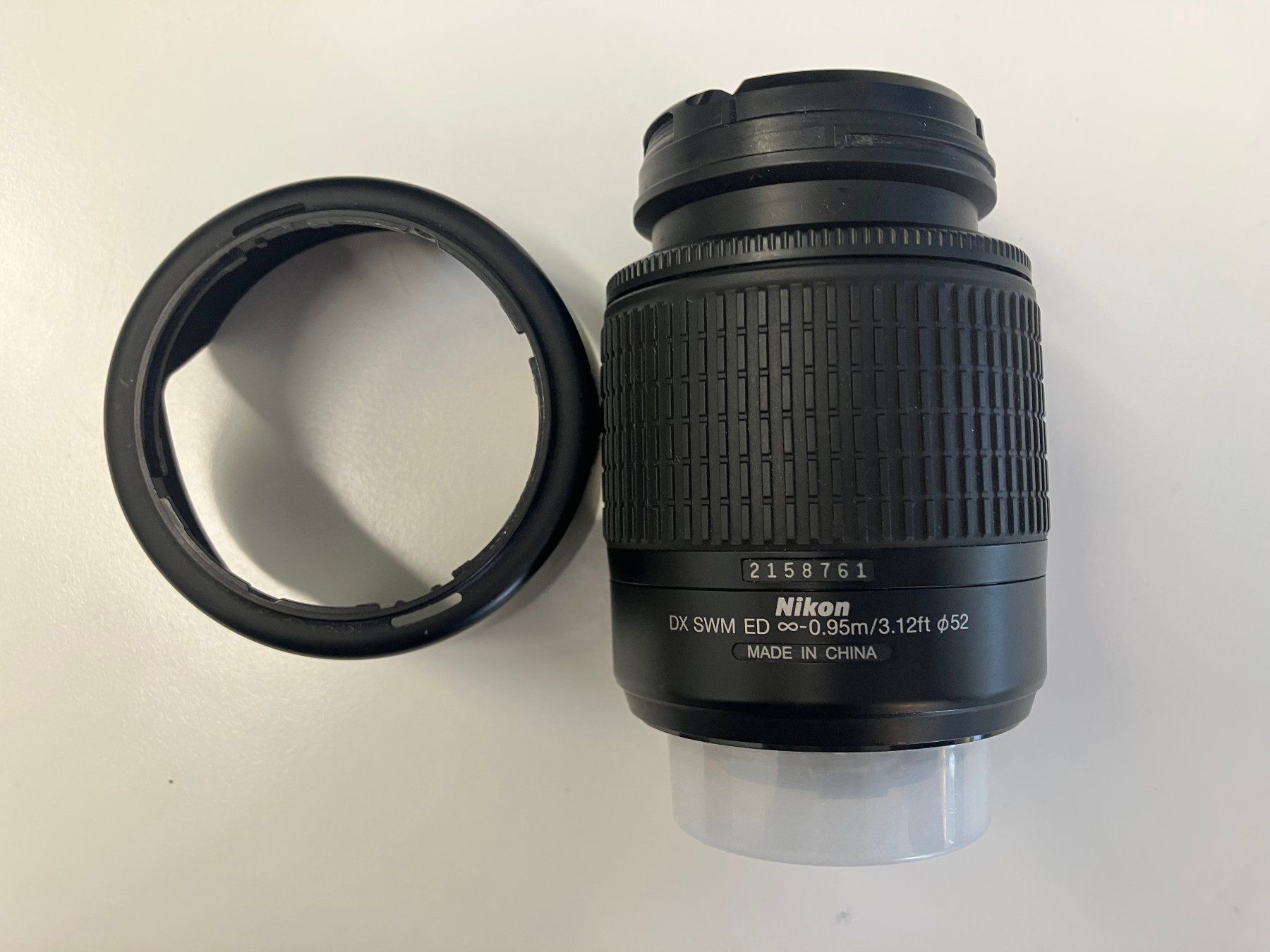Nikkor Obiettivi: Nikkor AF-S DX 55-200 – Usato da Zürich venduto da EllaHa 1