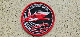 *** Badge Patrouille Suisse mit klett ***