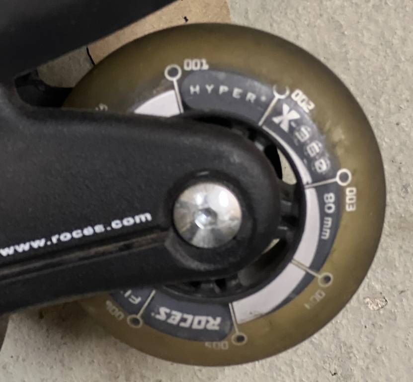 Pattini in linea & Pattini a rotelle: Inlineskates Biomex von Roces – Usato da Glattbrugg venduto da ris124 2