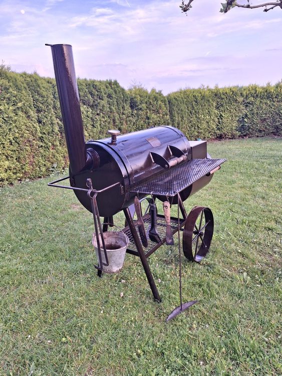 Grill Smoker Original Texas Ranger (Gebraucht) in Berg TG für CHF 153 ...
