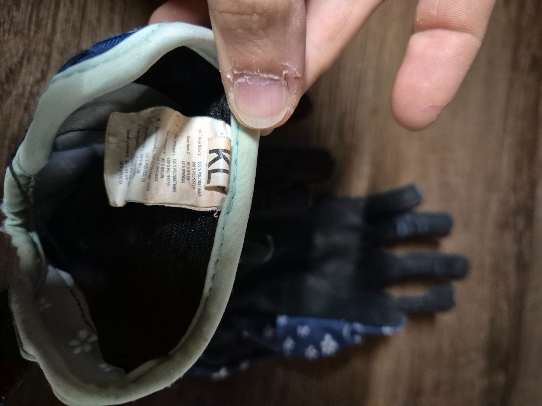 Gants & mitaines : Steeds Reithandschuhe KL – D'occasion à Meggen par Orrinka20 2