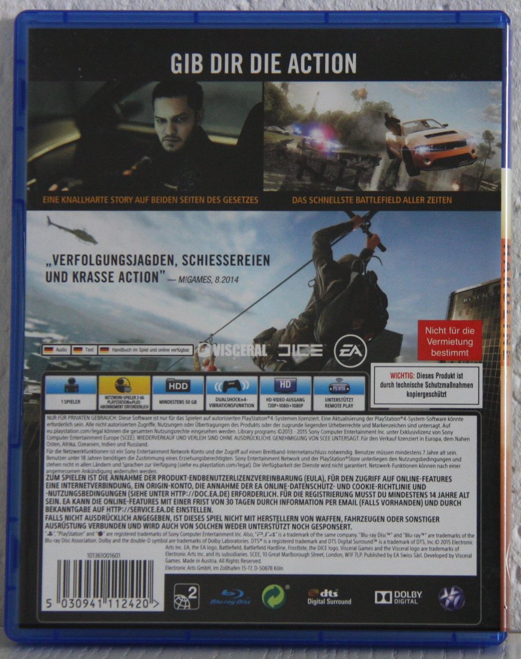 Giochi: PS4 Battlefield Hardline – Usato da Fisibach venduto da Re-Games24 1