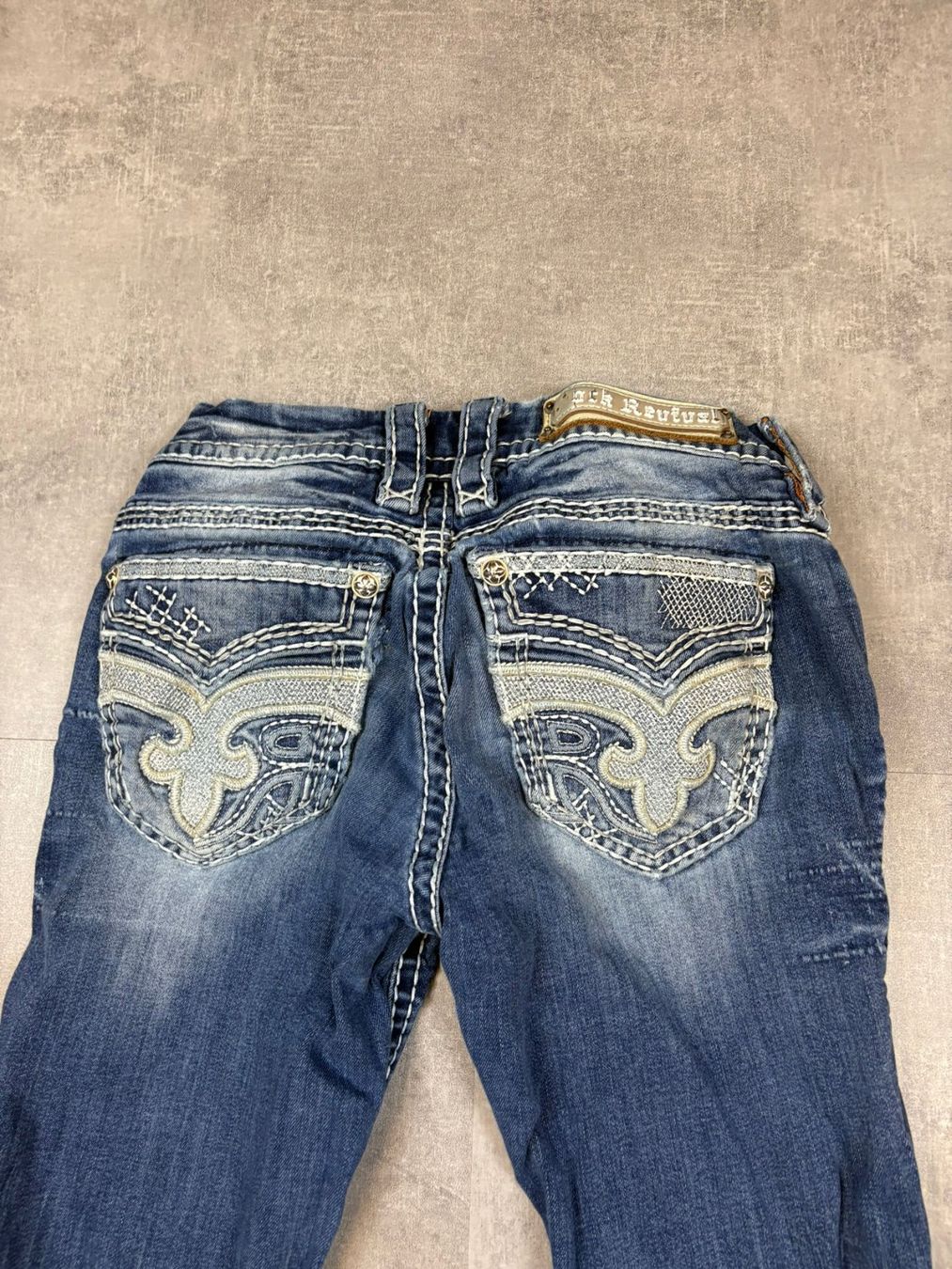 Jeans: Rock Revival Bootcut Jeans - Grösse S/25 – Neu (gemäss Beschreibung) aus Werdenberg von hase.vintage