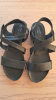 Sandalen 5th Avenue schwarz Grösse 40 gebrauchter Zustand