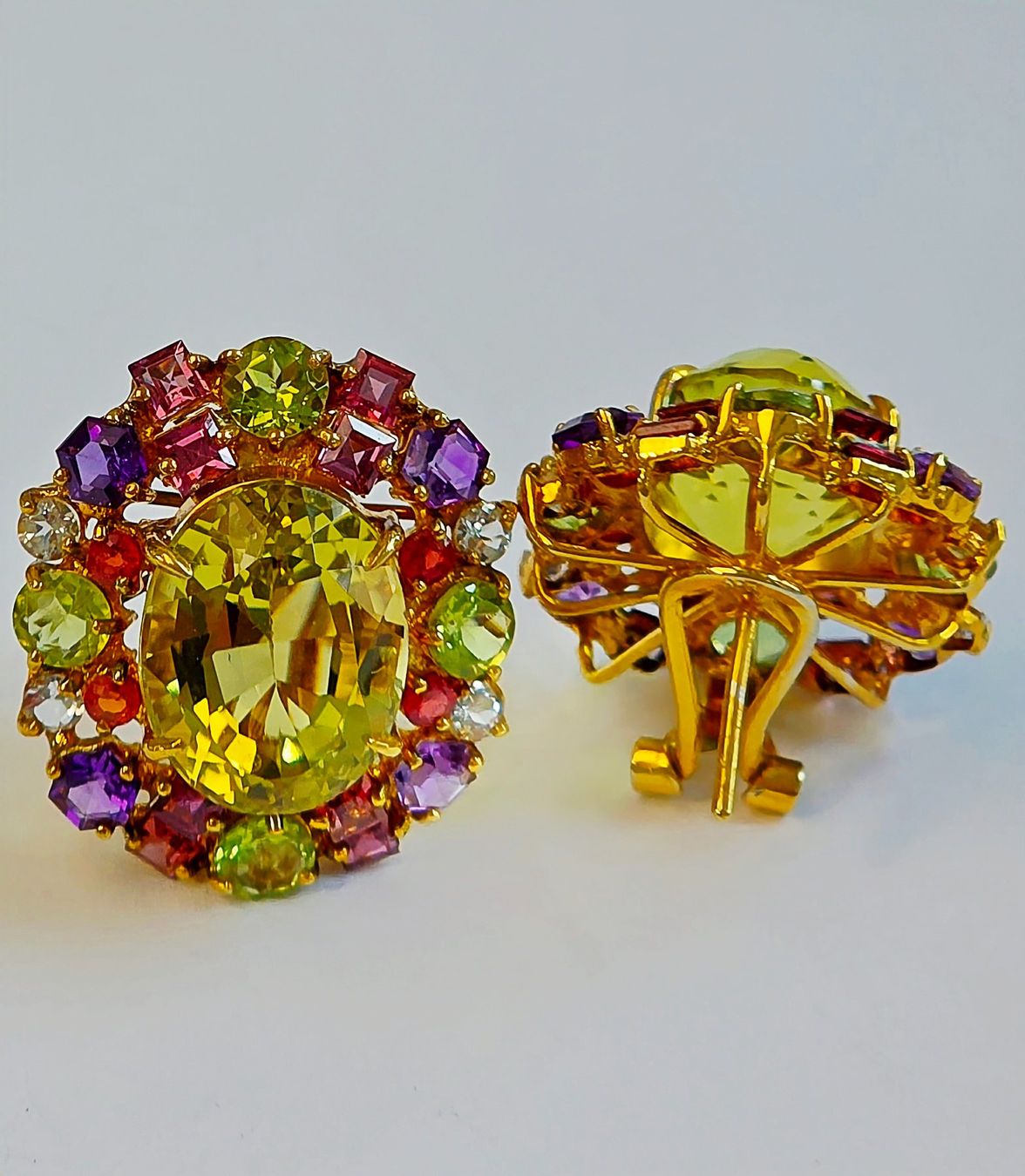 Sonstiger Schmuck: Set Ring Ohrringe Gelb Edelsteine Neu – Neu (gemäss Beschreibung) aus Zürich von ben_mn5h 7